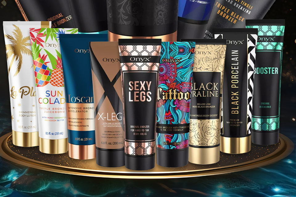 Why ONYX tanning products make a difference