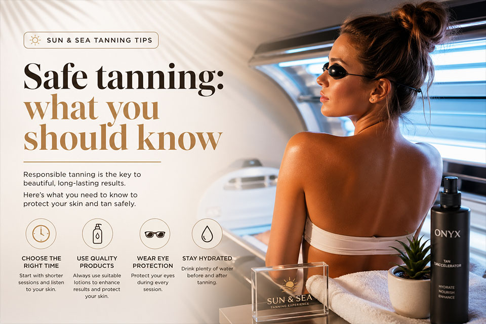 Safe tanning: what you should know